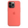 iPhone 13 Pro Silicone Case with MagSafe - Pink Pomelo
