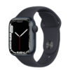 Apple Watch Series 7 GPS - 41mm, Midnight Aluminium Case with Midnight Sport Band - Regular
