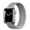 Apple Watch Series 7 GPS + Cellular - 41mm, Silver Stainless Steel Case with Silver Milanese Loop
