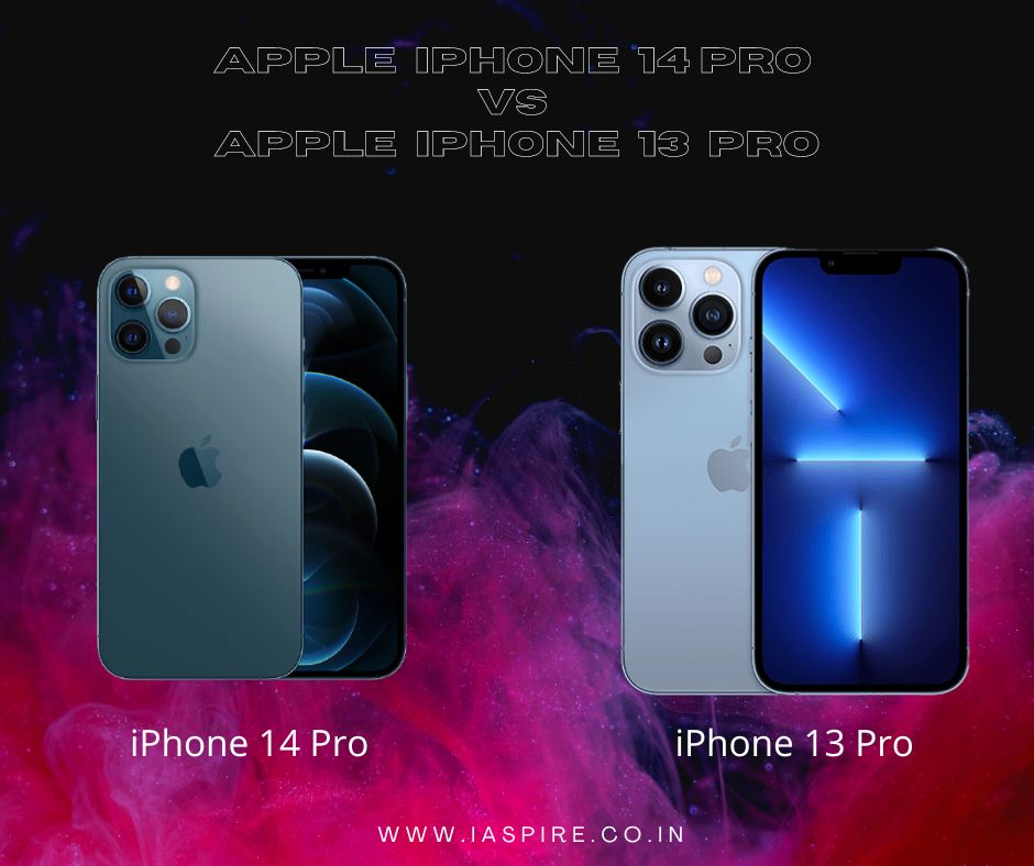 Apple iPhone 14 Pro vs Apple iPhone 13 Pro