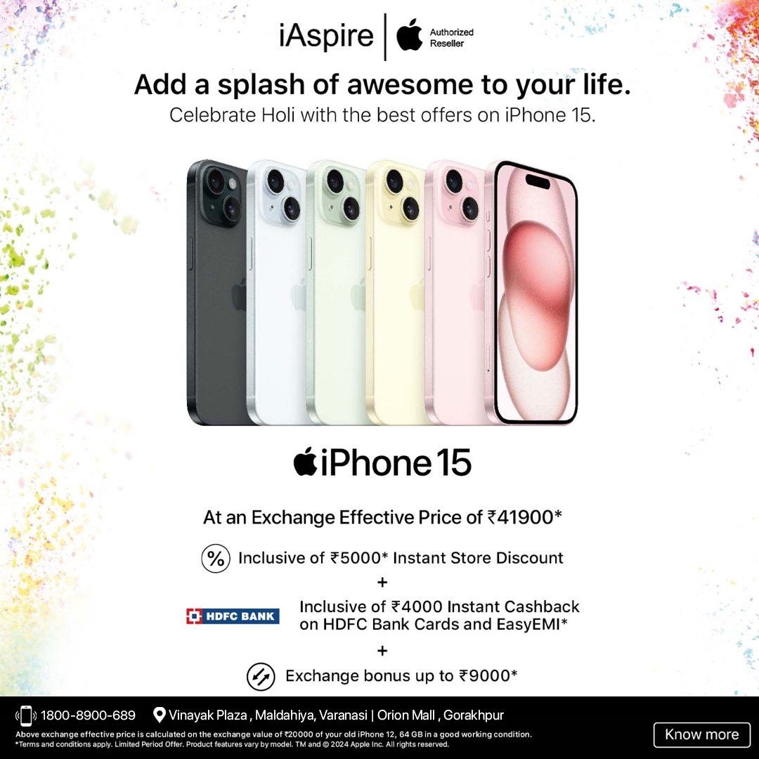 Authorized Apple Reseller in India - iaspire